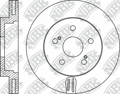 Brake Disc (RN1667)
