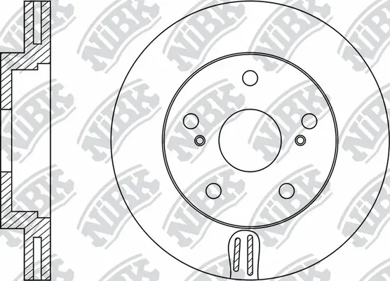 Brake Disc (RN21001)
