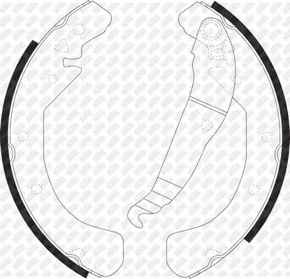 Brake Shoe Set (FN0599)