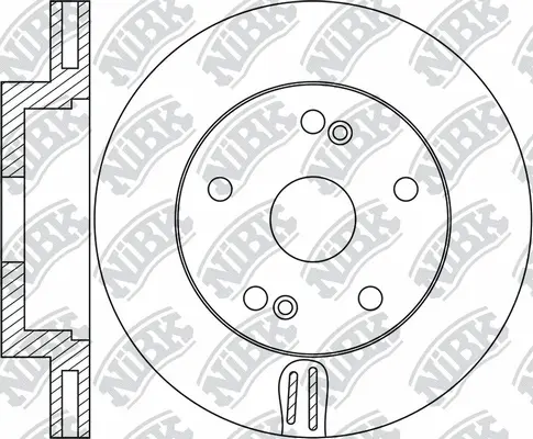 Brake Disc (RN1886)