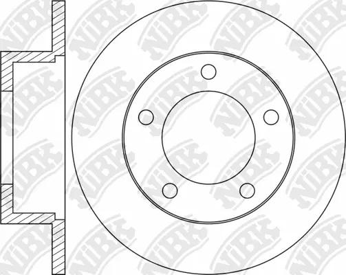 Brake Disc (RN1025)