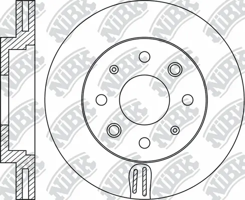 Brake Disc (RN1799)