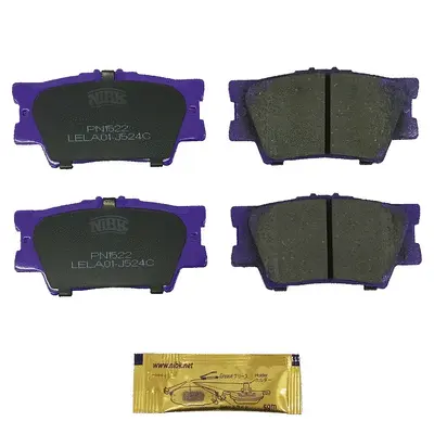 Brake Pad Set, disc brake (PN1522)