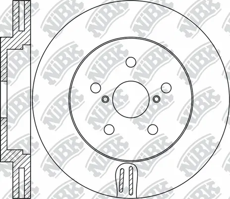 Brake Disc (RN1244SET)
