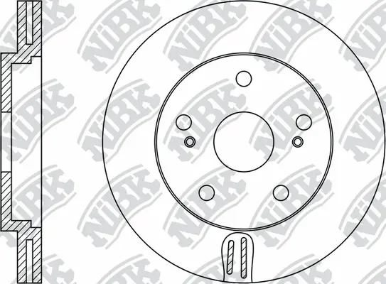 Brake Disc (RN1410)