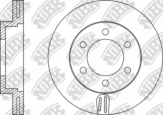 Brake Disc (RN1435)