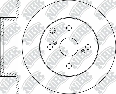 Brake Disc (RN1354)