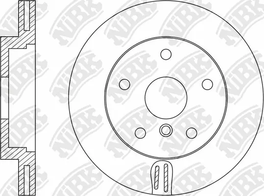 Brake Disc (RN1590)