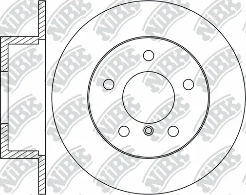 Brake Disc (RN1211)