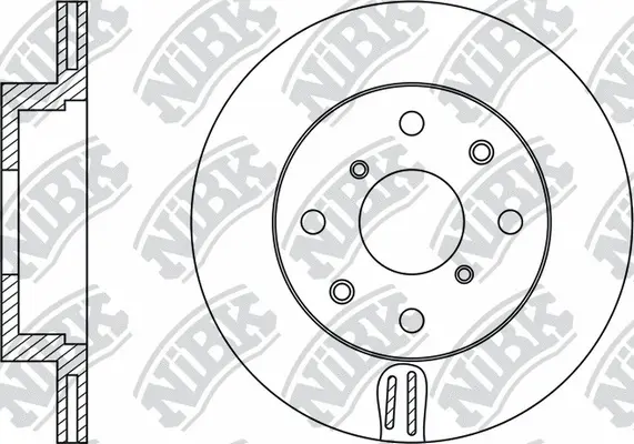 Brake Disc (RN1523)