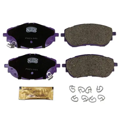 Brake Pad Set, disc brake (PN21001)