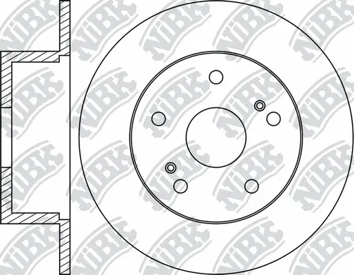 Brake Disc (RN1092)