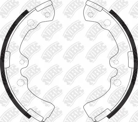 Brake Shoe Set (FN2267)