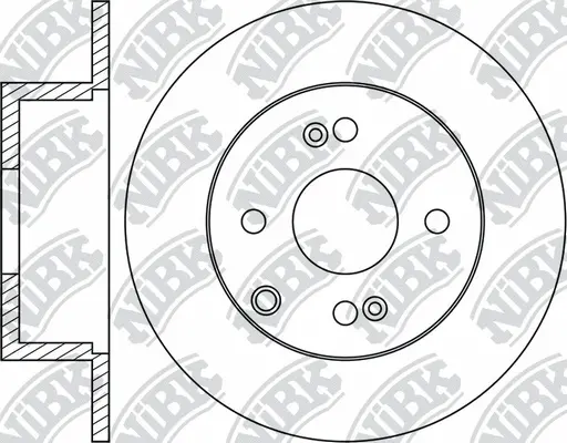 Brake Disc (RN1778)
