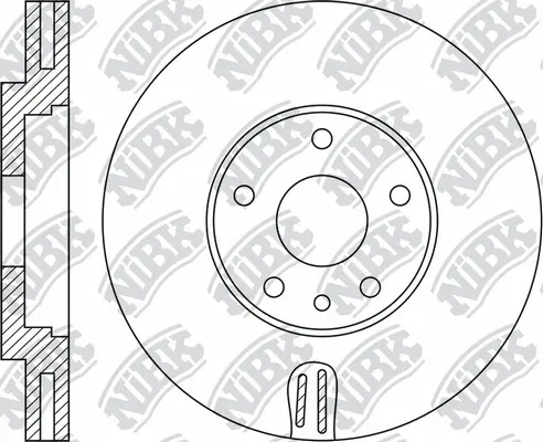 Brake Disc (RN1958)
