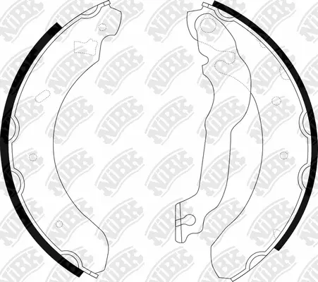 Brake Shoe Set (FN0531)