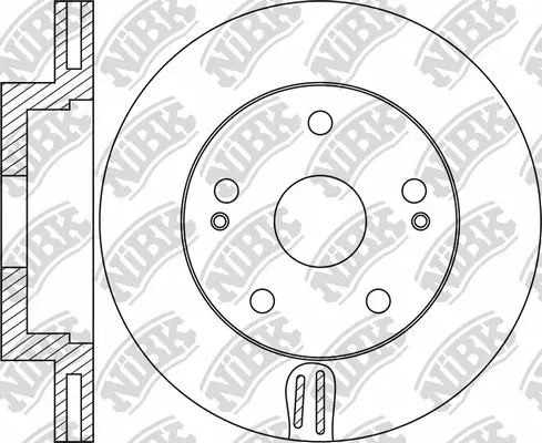 Brake Disc (RN2032)