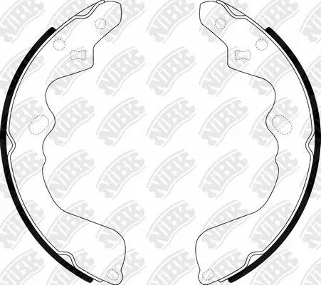 Brake Shoe Set (FN3386)