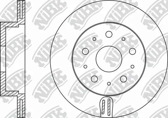 Brake Disc (RN1181)