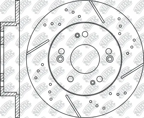 High Performance Brake Disc