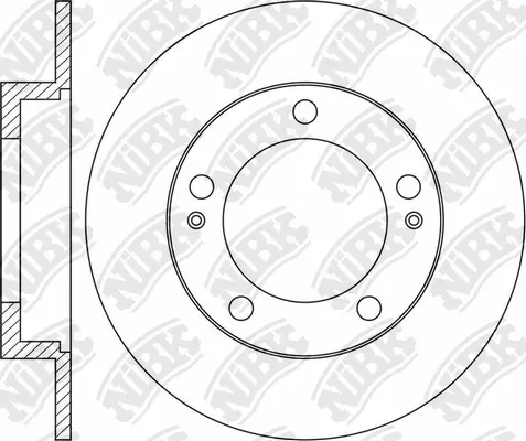 Brake Disc (RN1658)