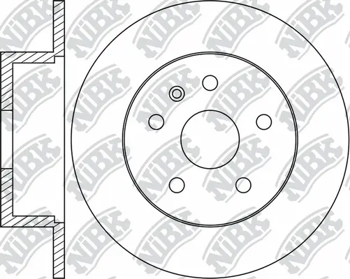 Brake Disc (RN1771)