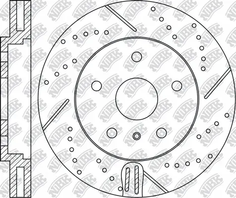 High Performance Brake Disc