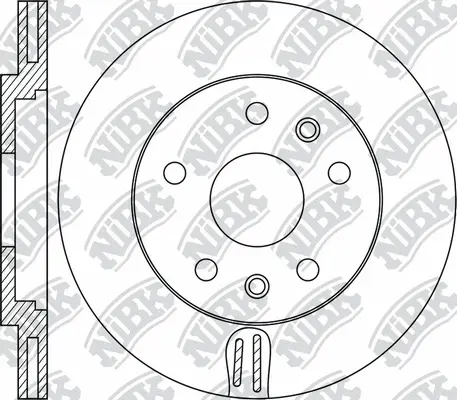 Brake Disc (RN1897)