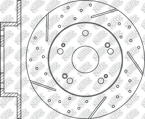 High Performance Brake Disc