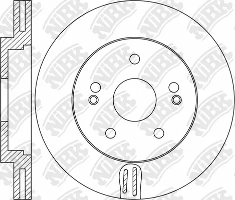Brake Disc (RN1652)