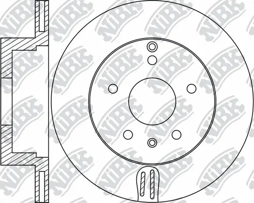 Brake Disc (RN1677)