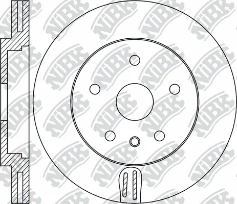 Brake Disc (RN1952)