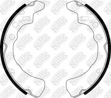 Brake Shoe Set (FN0021)