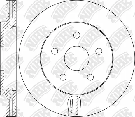 Brake Disc (RN1470)