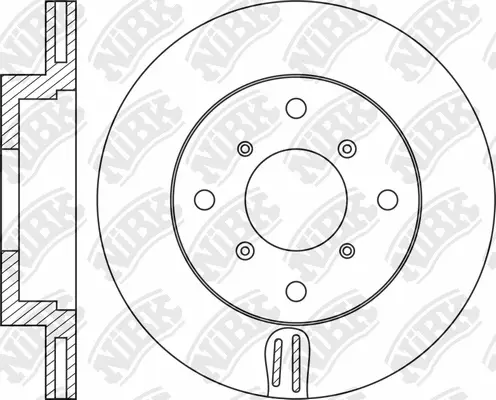 Brake Disc (RN1296)