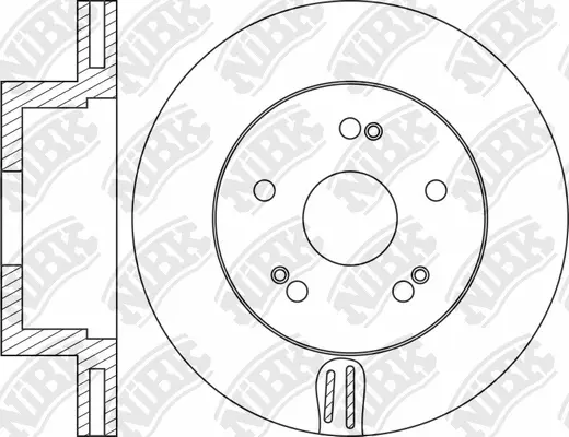 Brake Disc (RN1285)
