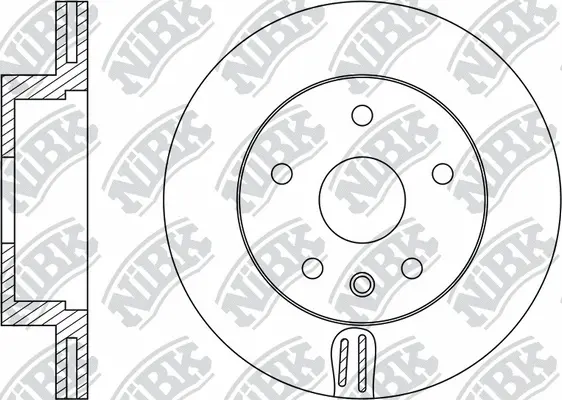 Brake Disc (RN33003)