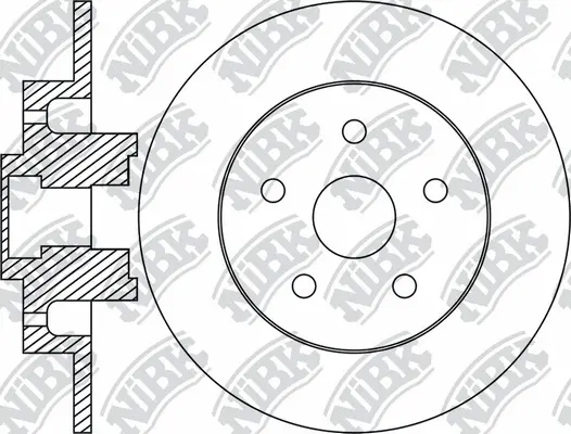 Brake Disc (RN1881H)