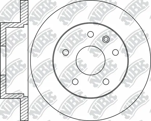 Brake Disc (RN1053)