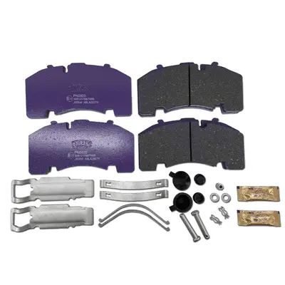 Brake Pad Set, disc brake (PN0925)