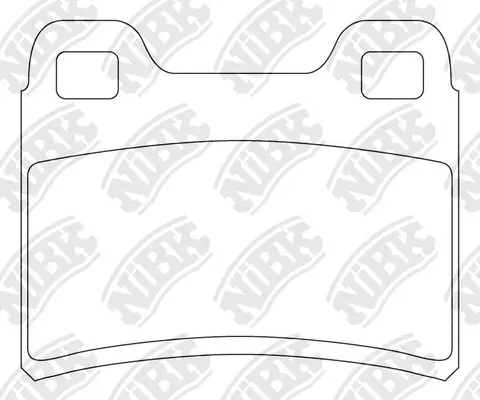 Brake Pad Set, disc brake (PN0294)