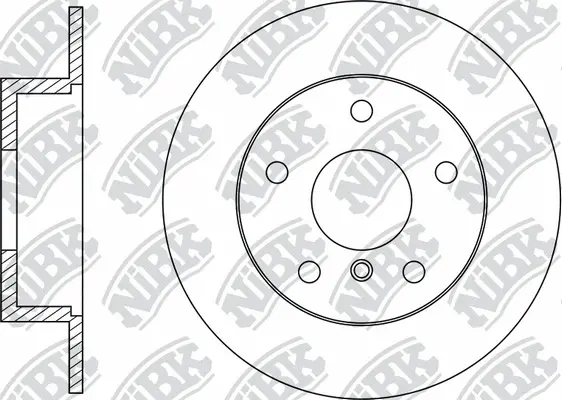 Brake Disc (RN32002)