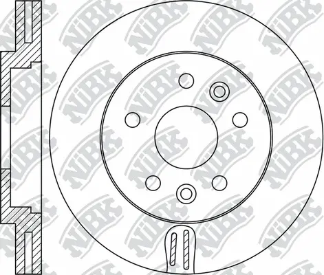 Brake Disc (RN1877)