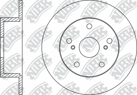 Brake Disc (RN1487)