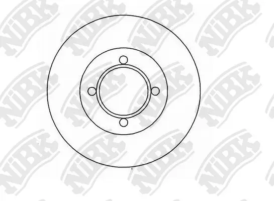 Brake Disc (RN1807)