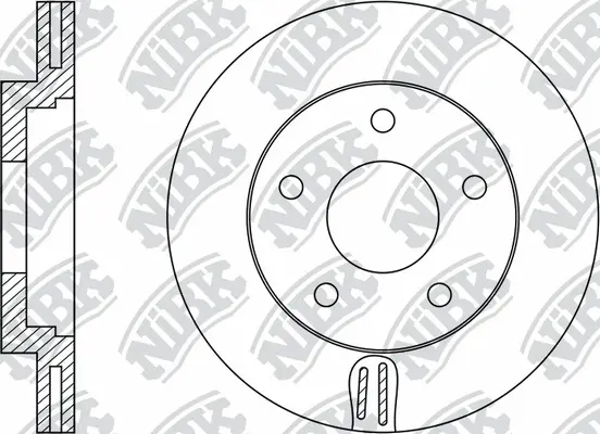 Brake Disc (RN1519)