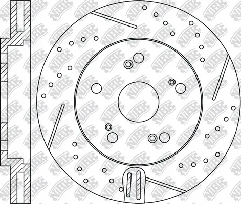 High Performance Brake Disc