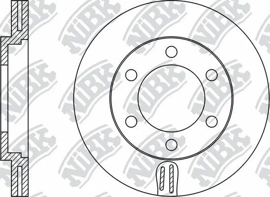 Brake Disc (RN1326)