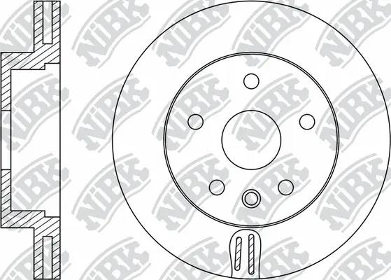 Brake Disc (RN33001)