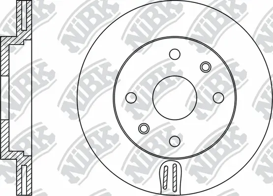Brake Disc (RN1124)